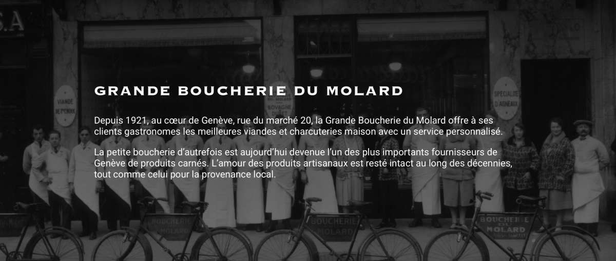 La Grande Boucherie du Molard... rejoint Où manger à Genève