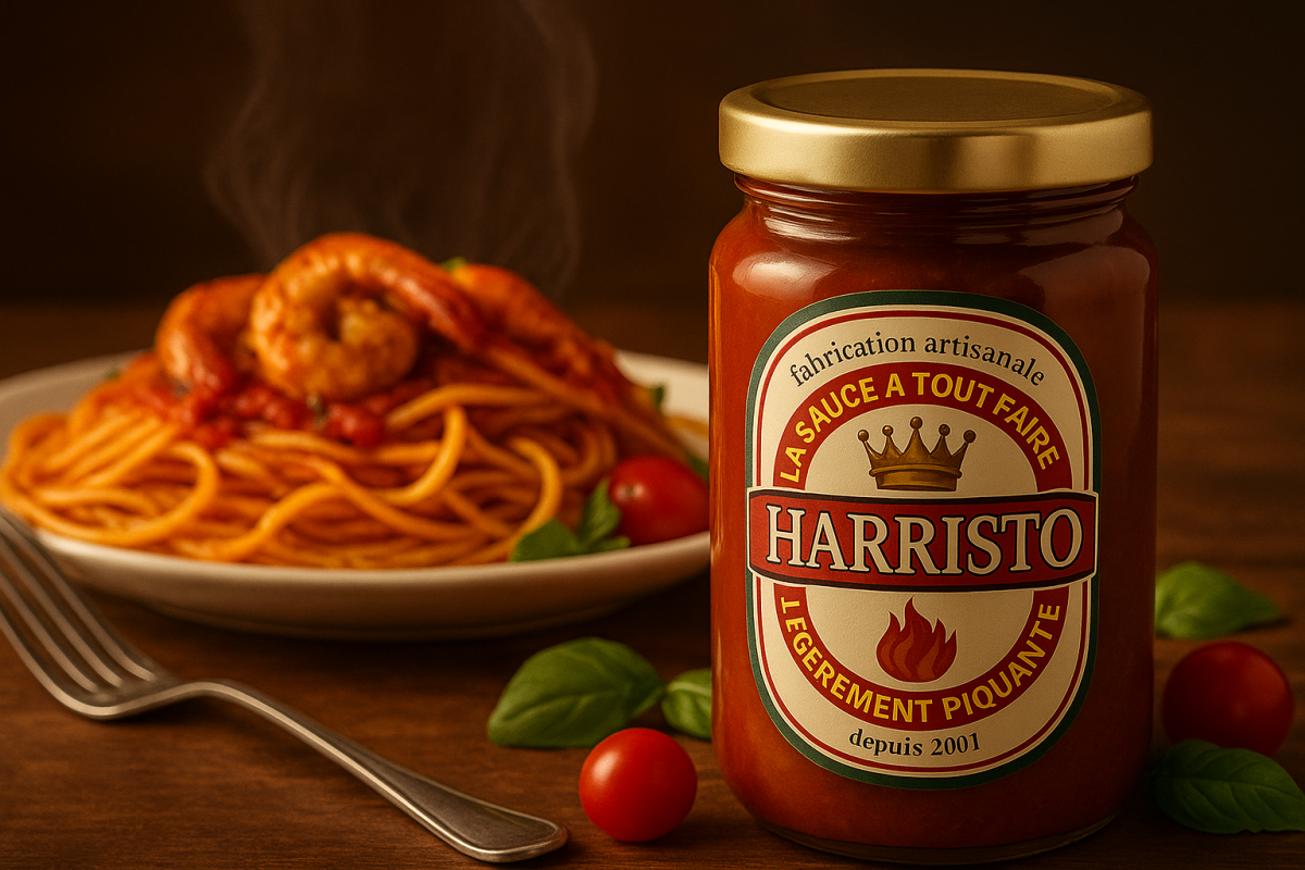 La sauce HARRISTO rejoint Où manger à Genève