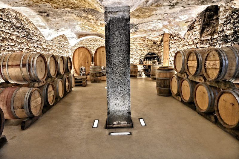 Le chai de Château des Bois 