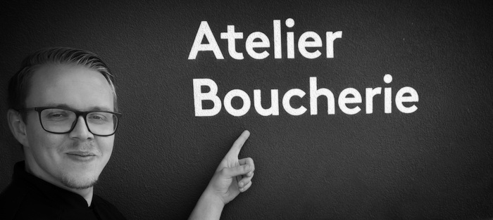 Création & gestion du site web ...Les garçons bouchers